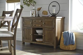 Moriville Dining Room Set - Home Furniture And More (Brentwood, MD)