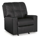 Barlin Mills Recliner - Home Furniture And More (Brentwood, MD)