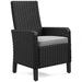 Beachcroft Outdoor Arm Chair with Cushion (Set of 2) - Home Furniture And More (Brentwood, MD)