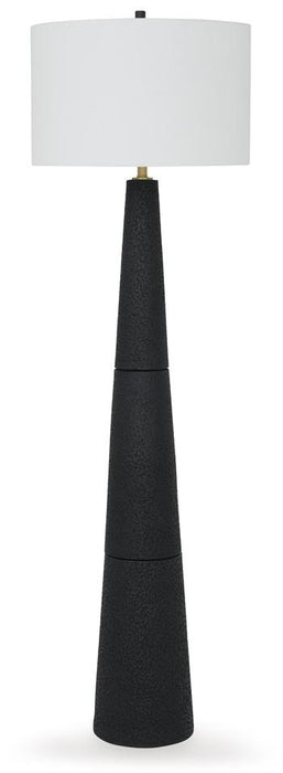 Hallburg Floor Lamp - Home Furniture And More (Brentwood, MD)