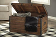 Kettleby Storage Trunk - Home Furniture And More (Brentwood, MD)