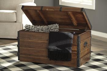 Kettleby Storage Trunk - Home Furniture And More (Brentwood, MD)