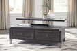Todoe Occasional Table Set - Home Furniture And More (Brentwood, MD)