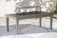 Visola Outdoor Occasional Table Set - Home Furniture And More (Brentwood, MD)
