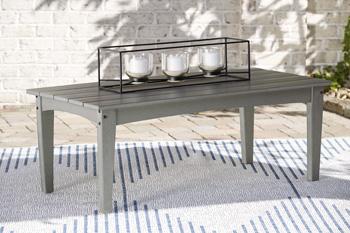 Visola Outdoor Occasional Table Set - Home Furniture And More (Brentwood, MD)