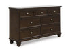 Danabrin Dresser - Home Furniture And More (Brentwood, MD)