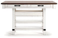 Valebeck Counter Height Dining Table - Home Furniture And More (Brentwood, MD)