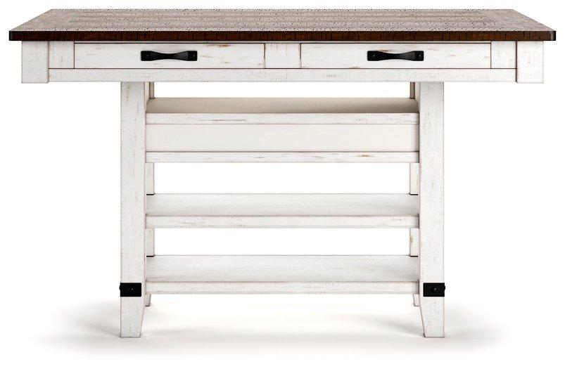 Valebeck Counter Height Dining Table - Home Furniture And More (Brentwood, MD)