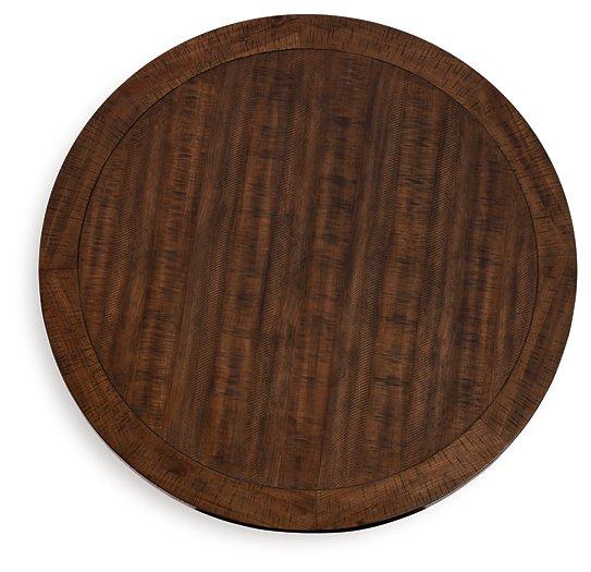 Valebeck Counter Height Dining Table - Home Furniture And More (Brentwood, MD)