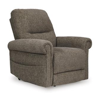 Aureta Power Lift Recliner - Home Furniture And More (Brentwood, MD)