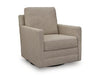 Freybourne Next-Gen Nuvella Swivel Accent Chair - Home Furniture And More (Brentwood, MD)
