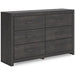 Hollivern Dresser - Home Furniture And More (Brentwood, MD)