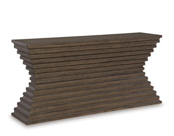 Hannodream Sofa Table - Home Furniture And More (Brentwood, MD)