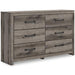 Graystorm Dresser - Home Furniture And More (Brentwood, MD)