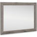 Graystorm Bedroom Mirror - Home Furniture And More (Brentwood, MD)