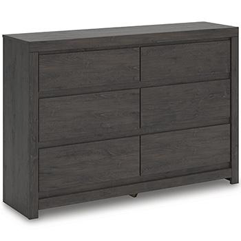 Fraluna Dresser and Mirror - Home Furniture And More (Brentwood, MD)