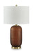 Farberman Table Lamp - Home Furniture And More (Brentwood, MD)