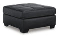 Barlin Mills Oversized Accent Ottoman - Home Furniture And More (Brentwood, MD)