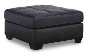Barlin Mills Oversized Accent Ottoman - Home Furniture And More (Brentwood, MD)