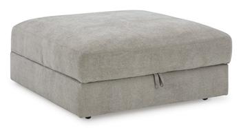 Aslan Court Ottoman With Storage - Home Furniture And More (Brentwood, MD)
