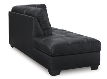 Barlin Mills Sectional with Chaise - Home Furniture And More (Brentwood, MD)