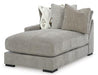 Aslan Court Sectional with Chaise - Home Furniture And More (Brentwood, MD)