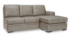 Amuleto Sectional with Chaise - Home Furniture And More (Brentwood, MD)