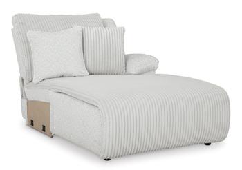 Top Tier Reclining Sectional with Chaise - Home Furniture And More (Brentwood, MD)