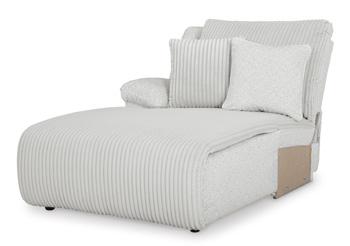 Top Tier Reclining Sectional Sofa with Chaise - Home Furniture And More (Brentwood, MD)