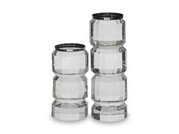 Brentley Candle Holder Set (Set of 2) - Home Furniture And More (Brentwood, MD)