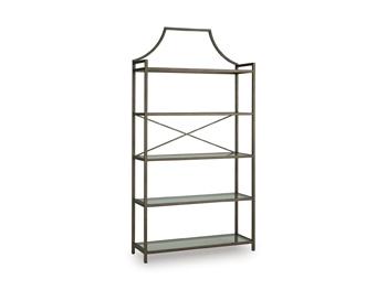 Bernonly 72" Bookcase - Home Furniture And More (Brentwood, MD)