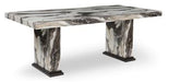 Jeshina Dining Table - Home Furniture And More (Brentwood, MD)