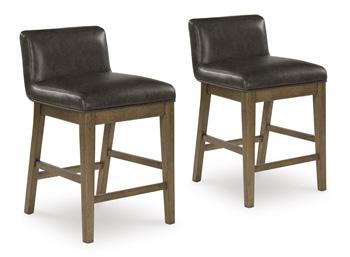 Cabalynn Counter Height Barstool - Home Furniture And More (Brentwood, MD)