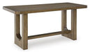 Cabalynn Counter Height Dining Table - Home Furniture And More (Brentwood, MD)