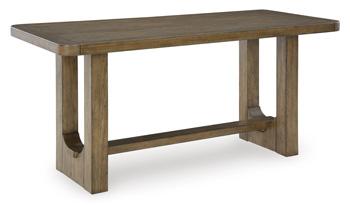 Cabalynn Counter Height Dining Table - Home Furniture And More (Brentwood, MD)