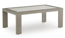 Kimpton Isle Outdoor Coffee Table - Home Furniture And More (Brentwood, MD)