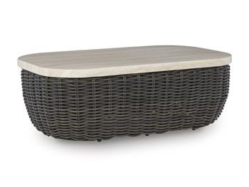 Kimora Outdoor Coffee Table - Home Furniture And More (Brentwood, MD)