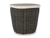 Kimora Outdoor End Table - Home Furniture And More (Brentwood, MD)