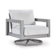 Hurley Park Outdoor Swivel Chair with Cushion - Home Furniture And More (Brentwood, MD)