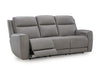 5Z-Comfort Power Reclining Sofa - Home Furniture And More (Brentwood, MD)