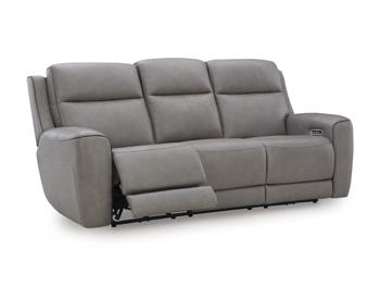 5Z-Comfort Power Reclining Sofa - Home Furniture And More (Brentwood, MD)