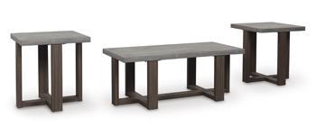 Dynnford Table (Set of 3) - Home Furniture And More (Brentwood, MD)