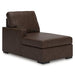 McDowlan Sectional with Chaise - Home Furniture And More (Brentwood, MD)