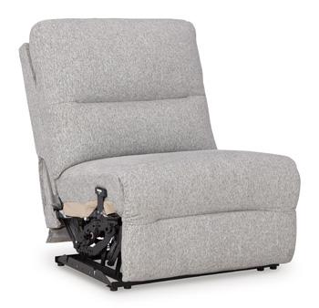Acklen Place Power Reclining Sectional with Chaise - Home Furniture And More (Brentwood, MD)