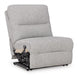 Acklen Place Power Reclining Sectional with Chaise - Home Furniture And More (Brentwood, MD)