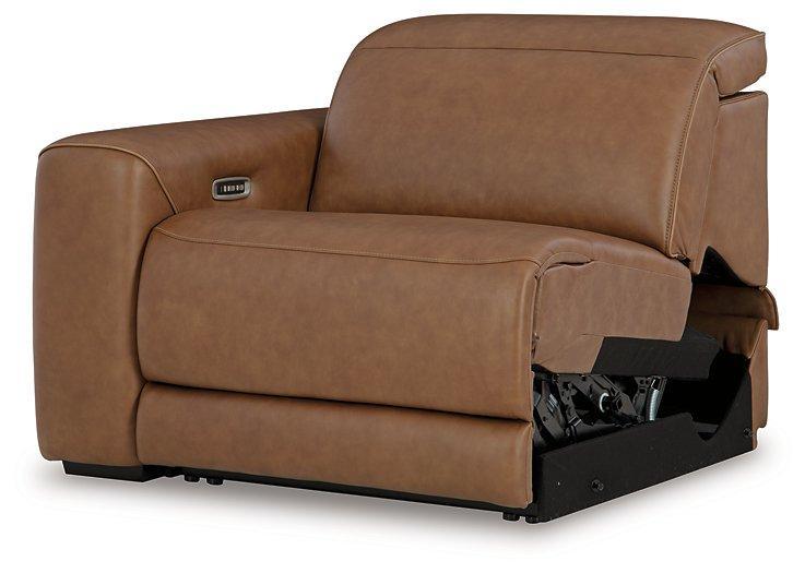 Magic Man Power Reclining Sectional Sofa - Home Furniture And More (Brentwood, MD)