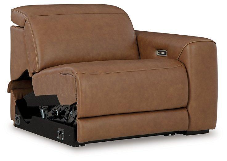 Magic Man Power Reclining Sectional Sofa - Home Furniture And More (Brentwood, MD)