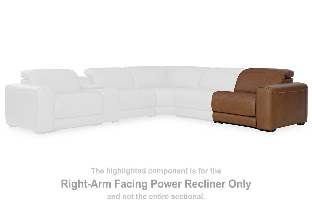 Magic Man Power Reclining Sectional Sofa - Home Furniture And More (Brentwood, MD)