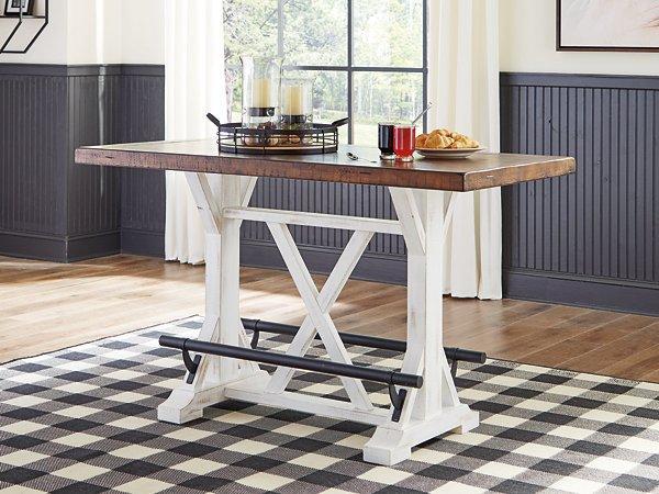 Valebeck Counter Height Dining Table - Home Furniture And More (Brentwood, MD)