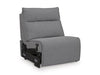 Modmax II Reclining Sectional with Audio Consoles - Home Furniture And More (Brentwood, MD)